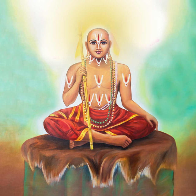 sri-ramanuja-acharya-om-namo-narayanaya | Bhakti Marga Czech Republic